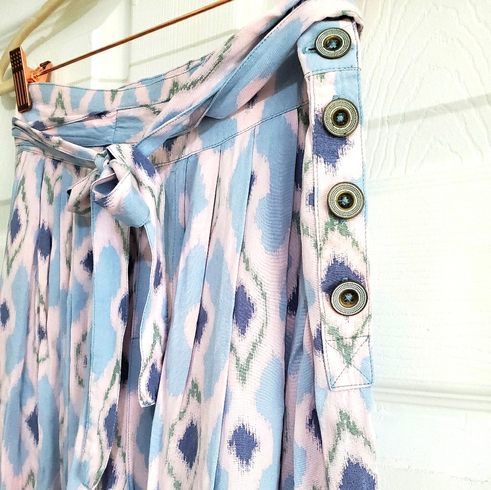 Anthropologie Aztec Harem Pants